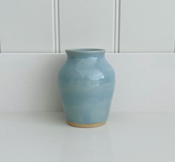 Light Blue Vase