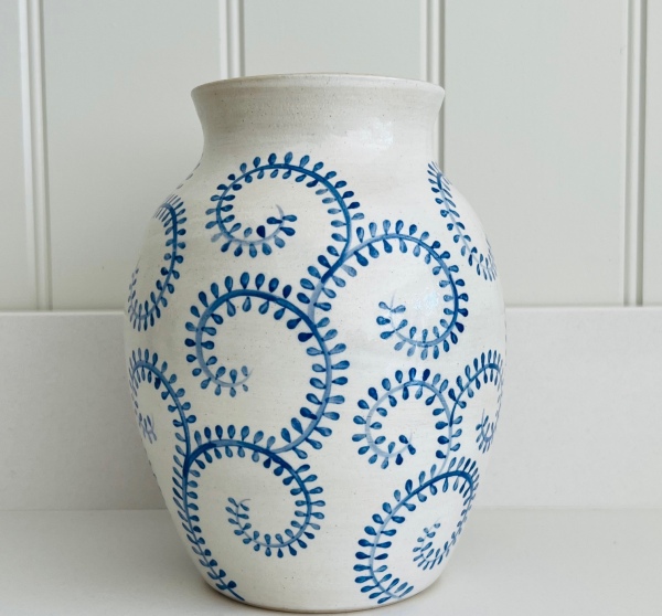 Large Vines Vase