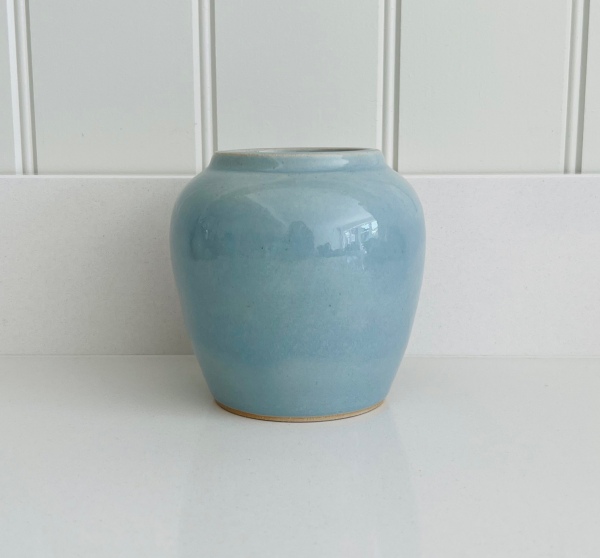 Light Blue Vase