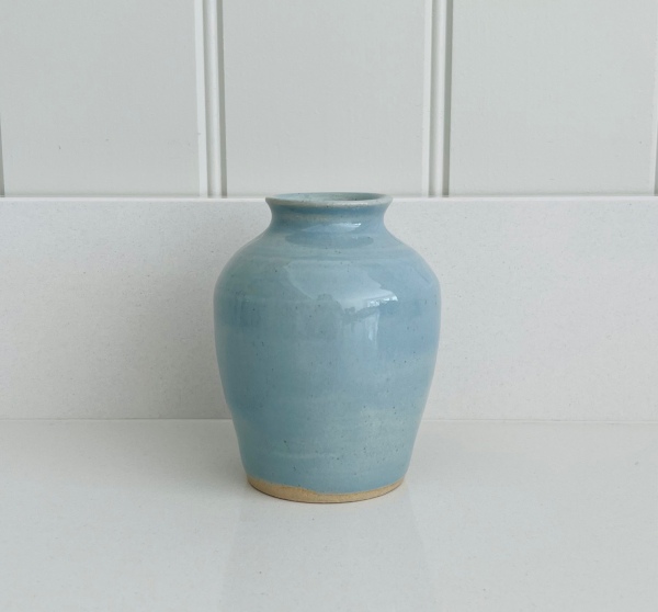 Light Blue Vase