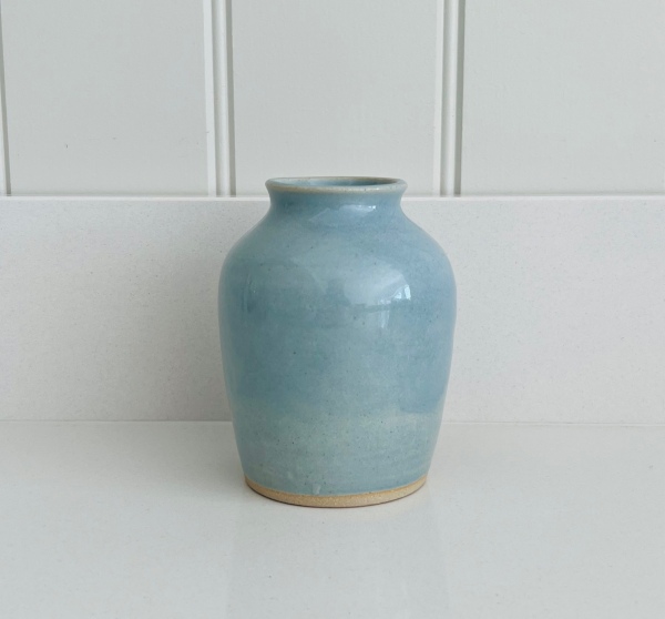 Light Blue Vase 