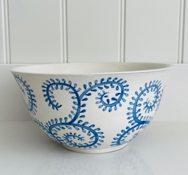Large Vines Bowl