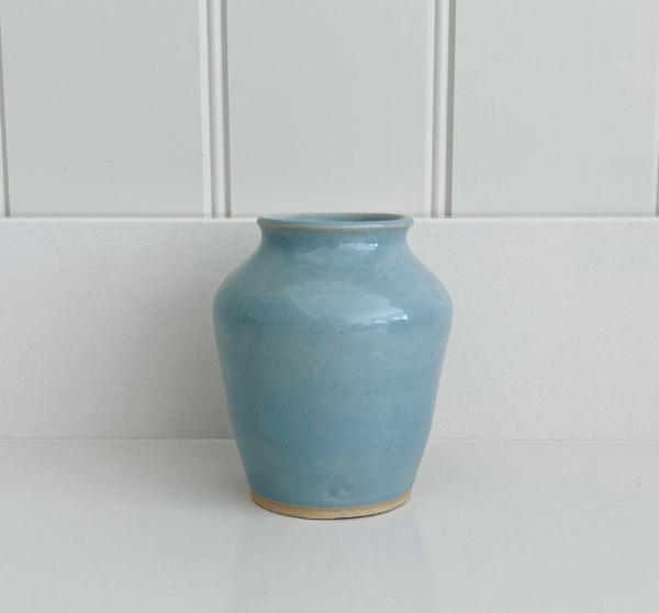 Light Blue Vase 